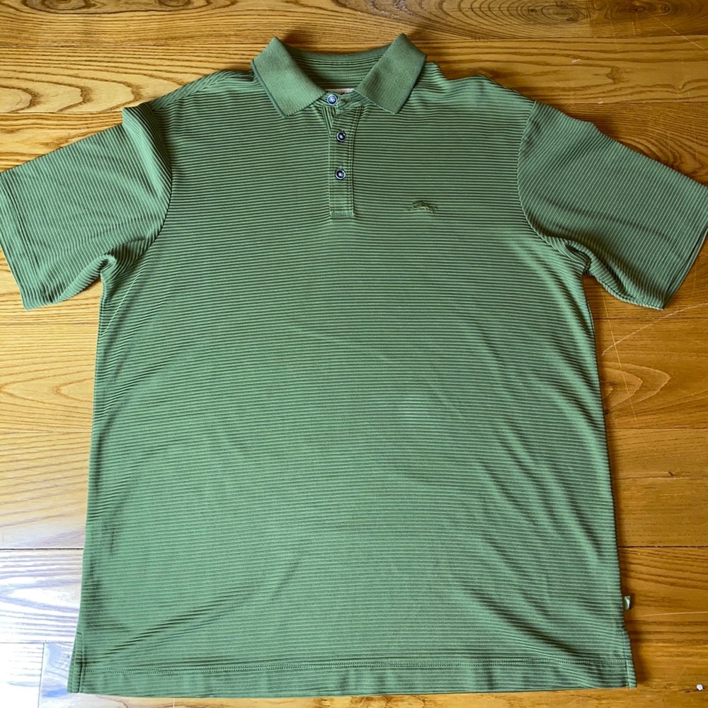 tommy bahama textured polo